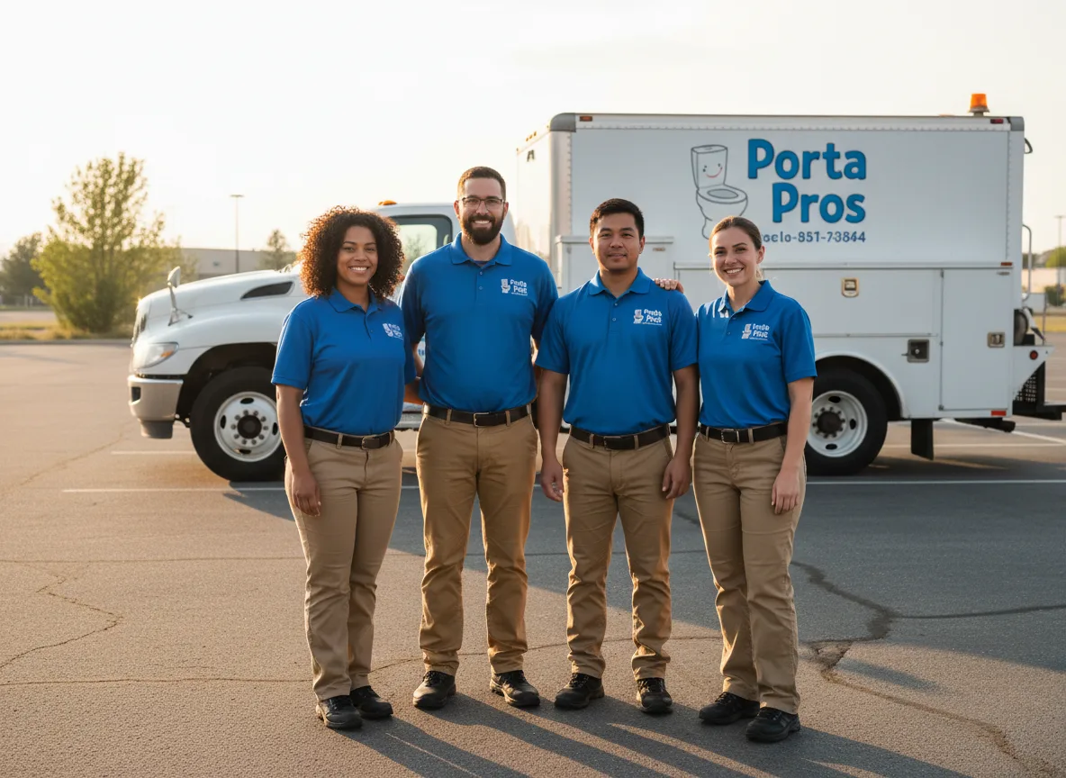 Porta Potty Rental company in Pemberton, MN