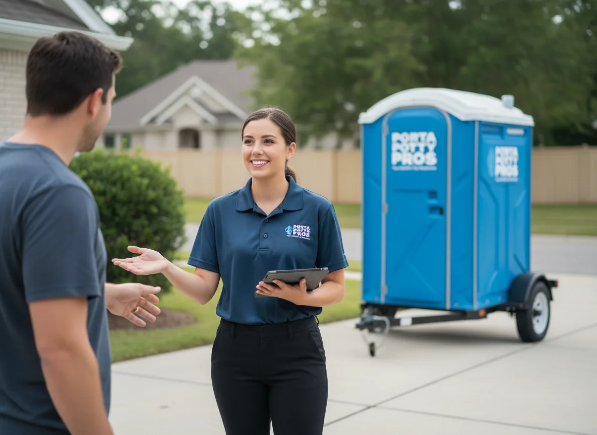 Porta Potty Rental Pemberton, MN FAQs